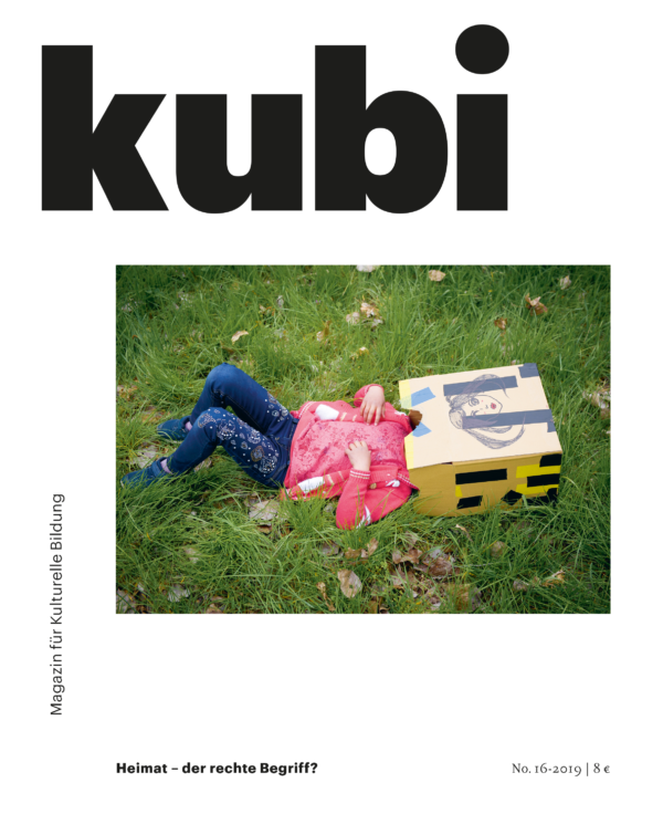 Titelbild kubi Ausgabe 16-2019 Heimat - der rechte Begriff?