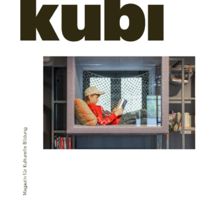 Titelbild der Ausgabe von kubi No. 20